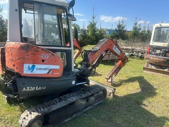 Minibagr kubota KX101-3&2 3 kusy - 17