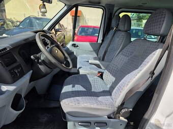 Ford Transit 2.2 TDCI TZ Klimatizace 9 míst - 17