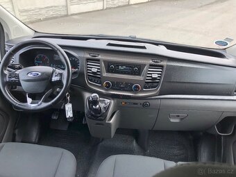 Ford tranzit custom 6míst L2H1 r.v 2020 96kw mild-hybrid - 17