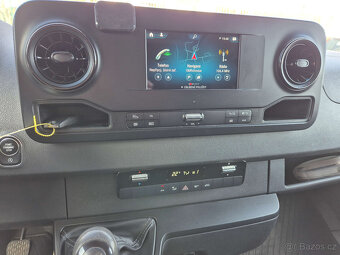 Mercedes Sprinter 316CDI L4H2 Maxi 6 Míst -Netto- 599.999Kč - 17