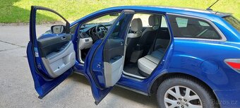 Mazda CX-7 2.3 DiSi Turbo, 2008 - 17