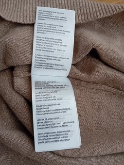 Madeleine dámský svetřík vel. XL 100% kašmír nový - 17