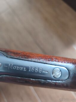 OpakovacÍ puška Winchester 1866 ve 45-70 TOP stav - 17