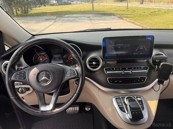 Mercedes V250d Marco Polo,PLNÁ KEMPOVACÍ,AMG, 2017, 138 tkm - 17