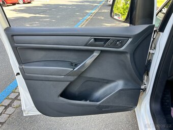 Volkswagen Caddy 1,2 TSi, 5míst, 2017, facelift,tažné - 17