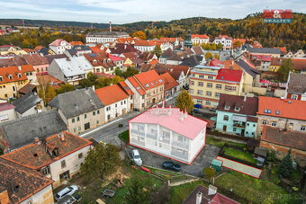 Pronájem bytu 2+kk, 65 m², Stříbro, ul. Husova - 17