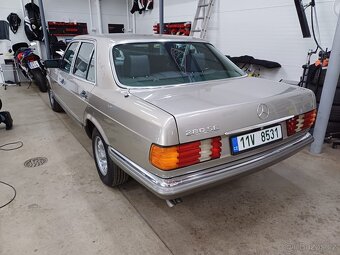 Mercedes W126 280SE - 17