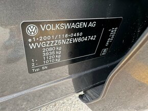 ►► VW TIGUAN R-LINE 2,0 TDI - 81 kW - NAVI, PANORAM.STŘECHA - 17