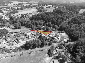 Prodej stavebního pozemku, 1.343 m2, Stráž nad Nisou - 17