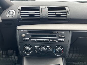 BMW Řada 1, 116i 85kW, STK 04/2027, Klima, ČR - 17