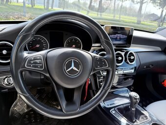 Mercedes C 220d / ČR / pouze 127 tis. km - 17