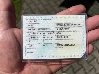 VW Golf 4 1.6 automat - 17