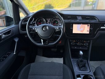 Vw Touran 2.0 TDi 110Kw/DSG/Highline/7Místo/Tažný/Navi/2018 - 17