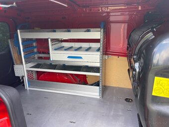 Transit Connect 1,6 TDCI Long L2 regál Sortimo - 17