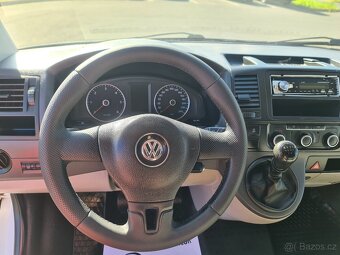 VW TRANSPORTER T5 2.0 TDi 75-KW 3-MÍSTA KLIMA 122TKM TOP - 17