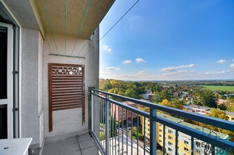Prodej družstevního bytu 2+kk s krásným výhledem v Ostravě-  - 17