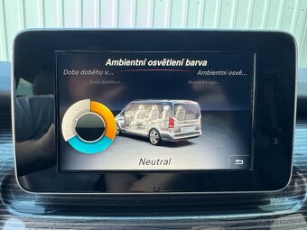 Mercedes-Benz Třídy V 2,0 V250d,XL,WEBASTO,8míst,DPH - 17