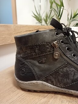 Remonte dámské kotníkové boty vel. 38 kožené Rezervace - 17