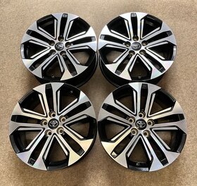 5x114 R18 originál Alu Toyota RAV4 model 2021 - 17