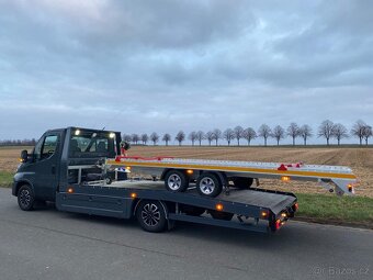 Iveco Daily 3.0 Hi-Matic autoprepravnik odtahovy vůz Jegger - 17