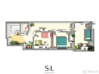 Prodej byty 5+kk, 152 m2 - Mělník, ev.č. 01132 - 17