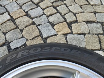 ALU 5x114,3 r17x7,5j ET 38, 225/45/17 plný vzorek - 17