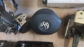 Airbagová sada Volkswagen T-cross s novou deskou - 17
