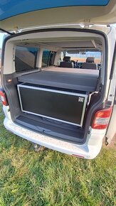 Multivan United, zvedací střecha HILO, CAMPER vestavba - 17