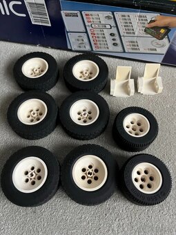 LEGO Technic 8479 Barcode Multi‑Set (rok 1997), kompletní - 17