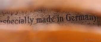 Starožitné německé houlse od Alfreda Moritze c.1890 - 17