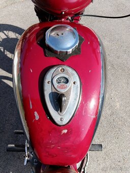 Jawa 250/353 Chobot,1957 - 17