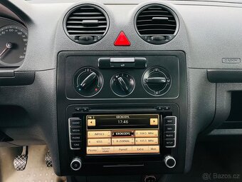 Volkswagen Caddy 1.9 TDI 77KW MANUÁL TAŽNÉ NAVI BEZ INVESTIC - 17