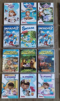 DVD dětské pohádky - 17