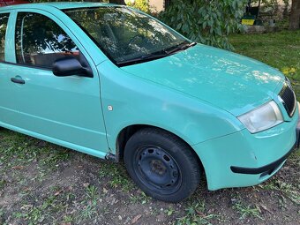 Škoda Fabia 2002 dlouhá 1.majitel kombi 1.4 STK 20.10.2026 - 17
