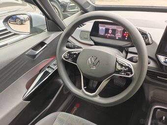 Volkswagen ID.3 110kW 54tkm SOH 92.5% - záruka Autodraft - 17