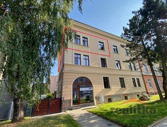 Prodej velkého bytu 4+1, 109 m² se zahradou, ul. Olomoucká,  - 17