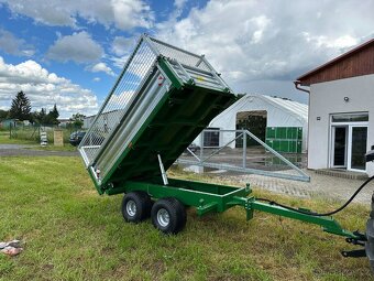 Traktorový třístranný návěs TTT 1500 SPZ - vlek - 17