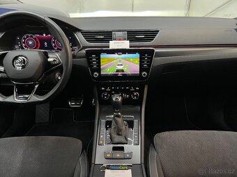 Škoda Superb III sedan 2.0TDi,110kW,DSG,Sportline,LED,Webast - 17