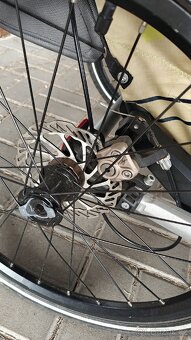 Terénní kočárek leggero enso - 17