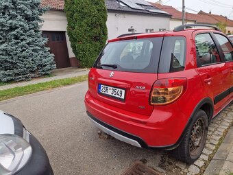 Suzuki SX4 1.6 4 wd -88 kW - 17