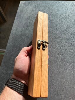 Krásné dřevěné etue - 17