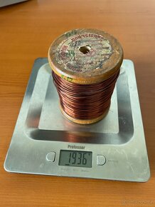 Měděný drát - různé průměry (0,12 až 1,06 mm) - 17
