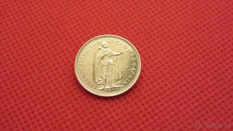Zlaté mince 10,20,100 koruna Františka Josefa I - 17