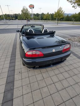 MG MGF sportovni anglický roadster kabriolet  TK do 06/26 - 17