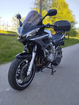 Yamaha FZ6 S r.v 2007, 51 000km, laděné výfuky, doplňky - 17