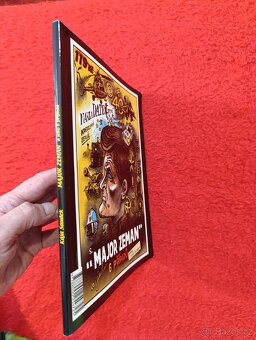 MAJOR ZEMAN A JEHO 6 PŘÍPADŮ komiks Kája Saudek - 17