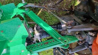 Prodám malotraktor Hinomoto N249 - 17
