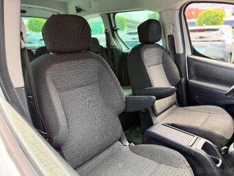 Citroën Berlingo FEEL, 1.5HDi, Navigace, ČR, 1.majite - 17