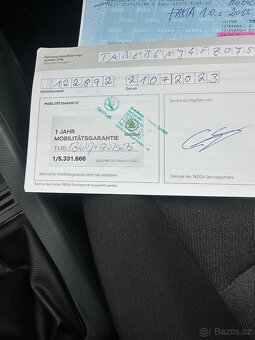 ŠKODA FABIA 3-1.0-55KW-SERVIS JEN ŠKODA - 17
