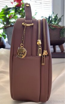 Dámský městský batůžek/kabelka na zip 2v1(Vuch) - 17